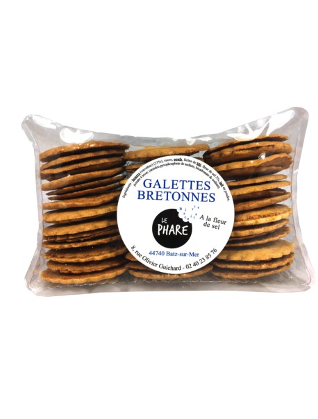 Barquettes de galettes bretonnes, marque « Le Phare »