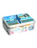 Boite mixte galettes bretonnes /palets bretons, marque « Le Phare »