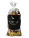 Biscuit carré chocolat marque « Legoff» sélectionnée par la Biscuiterie Bretonne la Boutique