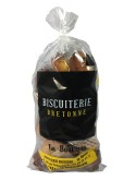 Biscuit étoile fourrée à l’abricot marque « Legoff» sélectionnée par la Biscuiterie Bretonne la Boutique