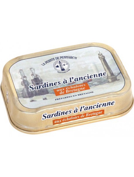 Sardines à l’ancienne aux échalotes de Bretagne  – La Pointe de Penmarc’h