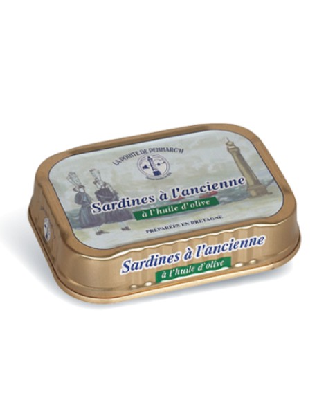  Sardines à l’ancienne à l’huile d’olive – La Pointe de Penmarc’h