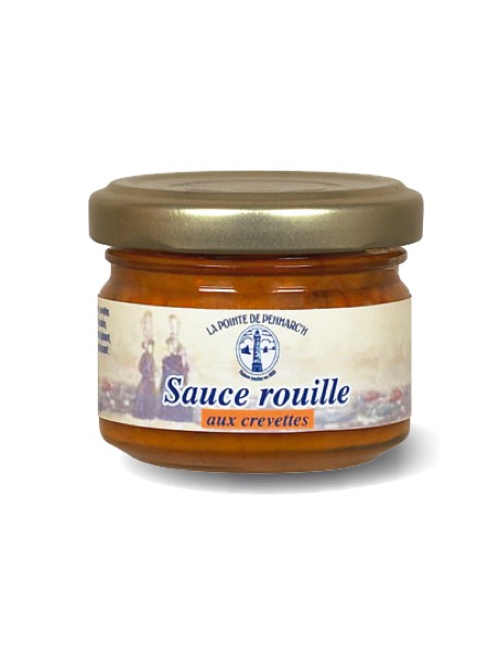 Sauce rouille aux crevettes  –  La Pointe de Penmarc’h