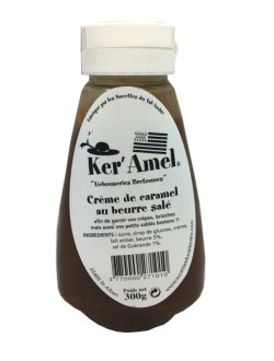 Crème de caramel au beurre salé, 300 g - « Ker’Amel » du Val André.