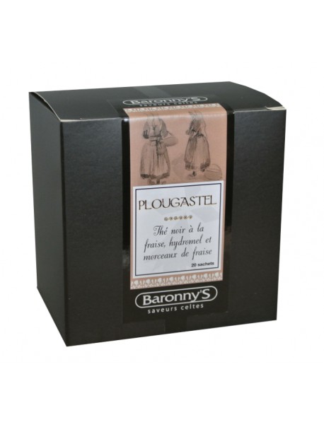 Thé « Plougastel » Baronny’s – Saveurs Celtes