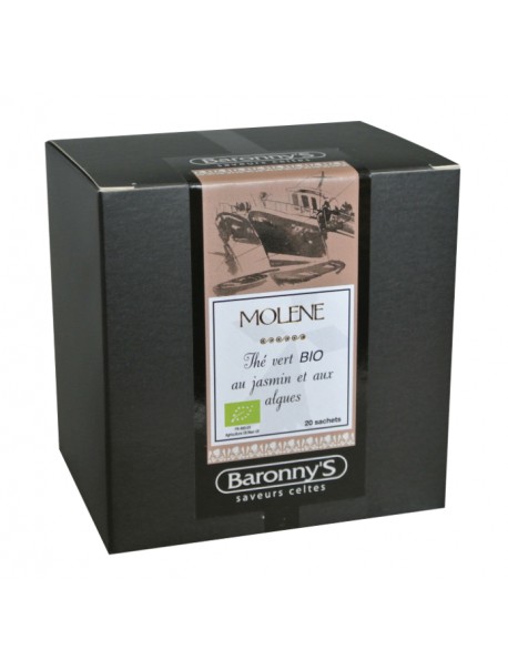 Thé BIO « Molène » Baronny’s – Saveurs Celtes