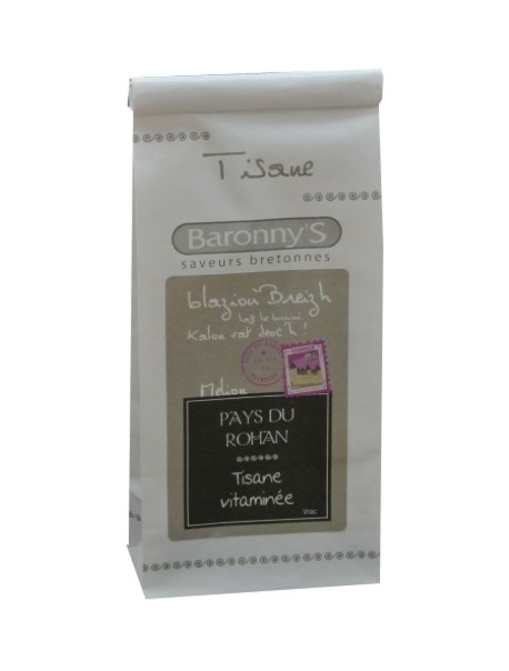 Tisane "Pays du Rohan" Baronny’s – Saveurs Bretonnes (vrac)