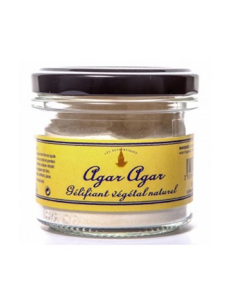 Agar agar, gélifiant végétal naturel, Marque "Algoplus"