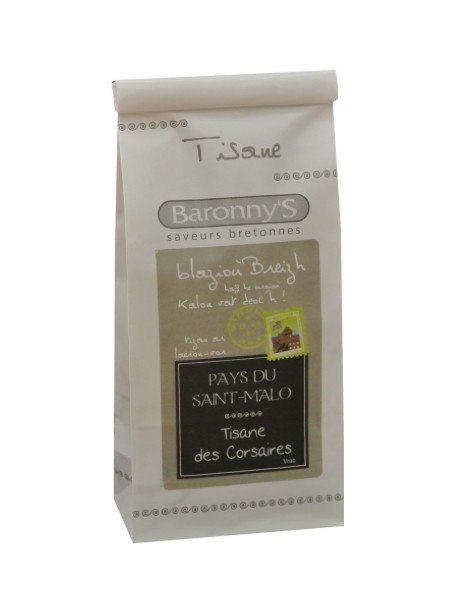 Tisane "Pays de Saint Malo" Baronny’s – Saveurs Bretonnes (vrac)