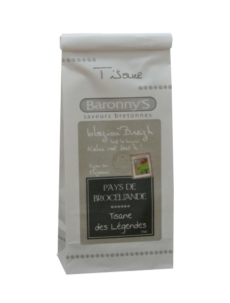 Tisane "Pays de Brocéliande" Baronny’s – Saveurs Bretonnes (vrac)