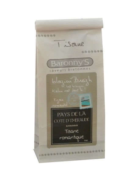 Tisane "Pays de la Côte d’Emeraude" Baronny’s – Saveurs Bretonnes (vrac)