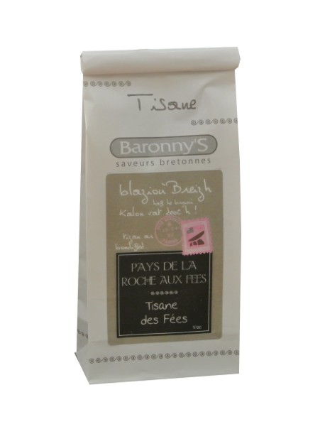 Tisane "Pays de la Roche aux fées" Baronny’s – Saveurs Bretonnes (vrac)