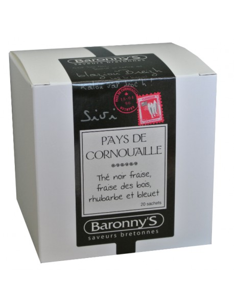 Thé « Pays de Cornouille » Baronny’s – Saveurs Bretonnes