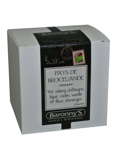 Thé « Pays de Brocéliande » Baronny’s – Saveurs Bretonnes