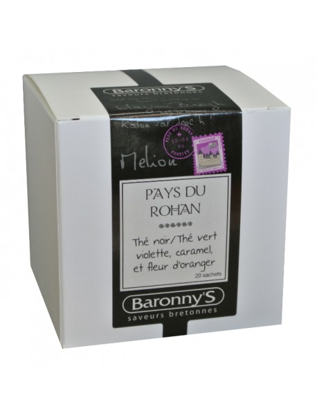 Thé « Pays de Rohan » Baronny’s – Saveurs Bretonnes