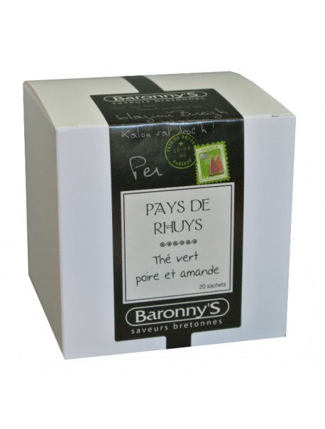 Thé « Pays de Rhuys » Baronny’s – Saveurs Bretonnes (sachets)