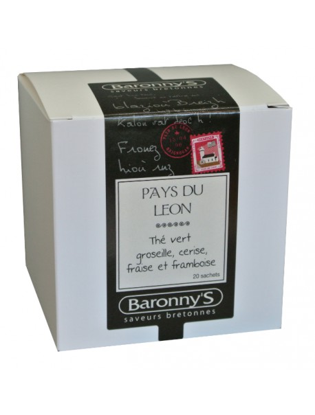 Thé « Pays du Léon » Baronny’s – Saveurs Bretonnes