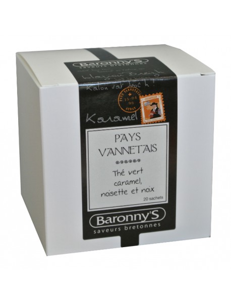 Thé « Pays du Vannetais » Baronny’s – Saveurs Bretonnes (sachets)