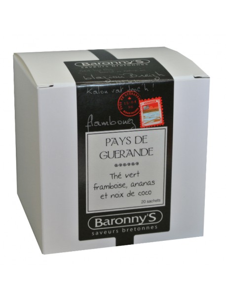 Thé « Pays de Guérande » Baronny’s – Saveurs Bretonnes