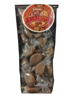 Bonbons caramel à la crème et à fleur de sel, Biscuiterie Bretonne la Boutique