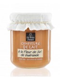 Confiture de lait à fleur de sel de Guérande – Marque « Bois Jumel »