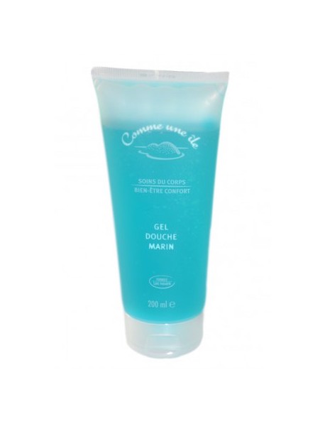 Gel douche matin, marque « Comme une île »