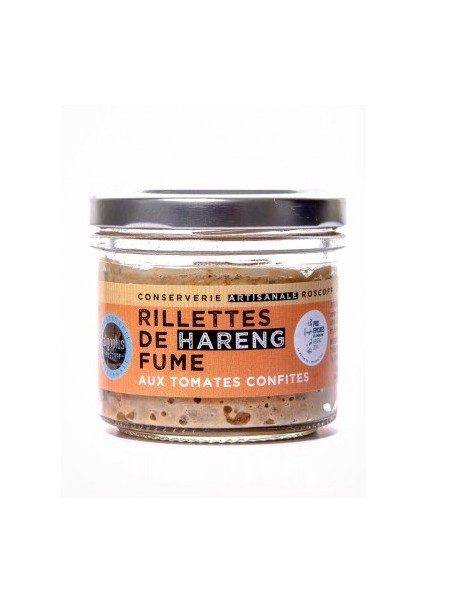 Rillettes de hareng fumé aux tomates confites, marque « Algoplus »