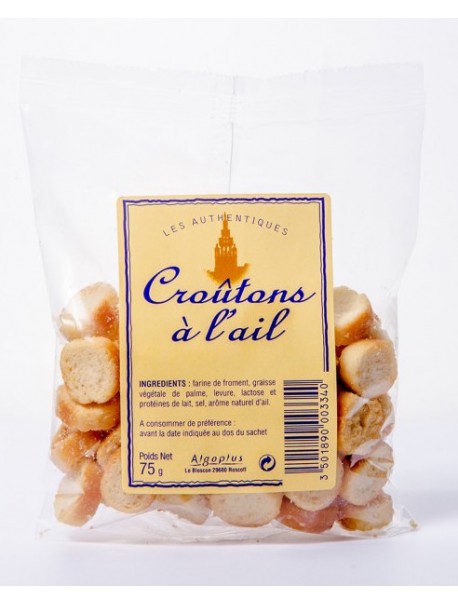 Croutons à l’ail, marque « Les authentiques »