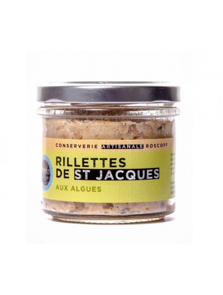 Rillettes de Saint-Jacques, marque « Algoplus »