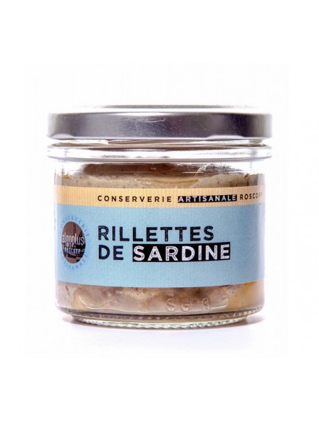 Rillettes de sardines, marque « Algoplus »