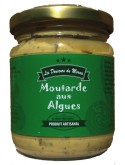 Moutarde aux algues : marque « Les douceurs du marais »