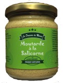 Moutarde à la salicorne : marque « Les douceurs du marais »